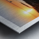 BONNE NUIT Metal print