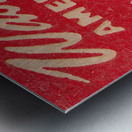 1940s Washington Nationals Art Metal print