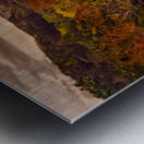 James River and Blue Ridge Mountains in Autumn Metal print