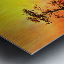 bright yellow sky Metal print