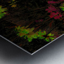 Abstract Surreal Daisy Garden Metal print