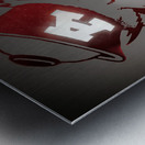 Vintage Arkansas Razorback Sailor Cap Mascot Art Metal print