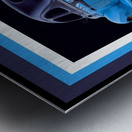 1940 Ford Custom Coupe - HDR - Triple  Matted Metal print