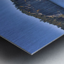 The Lake Metal print