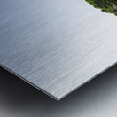 Scenic view of the Cikat Bay on the island of Losinj in the Adriatic Sea Croatia Metal print