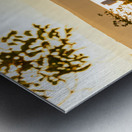 Sunrise in Nerezine on the island of Losinj in the Adriatic Sea Croatia Metal print