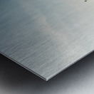 Cranes at a container terminal in the port area of Hamburg Germany Metal print