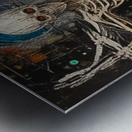 Abstract art  Metal print