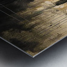 Abstract art  Metal print