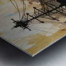 Abstract art  Metal print