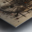 Steampunk  Metal print