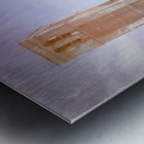 Montepulciano Piazza Grande Square Metal print