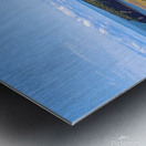 Sea view Metal print