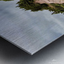 Big Rock by the Sea Metal print