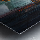 City Streets Metal print