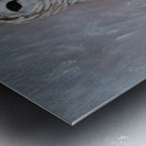 Snow Owl Metal print