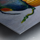 Beetle Metal print