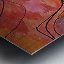 Abstract Modern Art Painting Print Mixed Media Collage Wall Art for Home Décor Unique Original Christmas Gift By Acclaimed Artist Kate Colson 1 Metal print