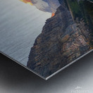 Lake Louise Sunrise Metal print