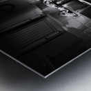 Everyday Lifes Moments - The Kitchen Too Metal print