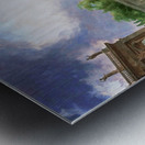 View of Ripetta by Hubert Robert Impression metal