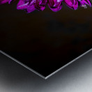 Dramatic Purple Metal print