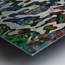 Portina Metal print