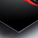 2024 Ferrari Daytona SP3 red B Metal print