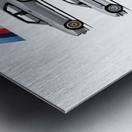 BMW M3 Poster 04 Metal print