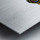 MCL60 Piastri 02 Metal print