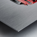 M4 Generation Red Metal print