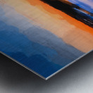 Blue Sunset Mangroves X1 1 Metal print