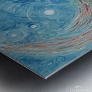 Attempted enturbulation Metal print