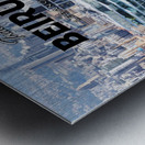 Beirut Lebanon Metal print