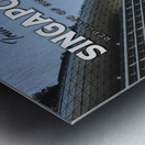 Singapore18 Metal print