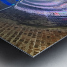  Impressionistic River Walk Way in the Scottish Highlands Metal print