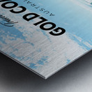 Gold Coast Australia8 Metal print