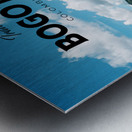 Bogota Colombia5 Metal print