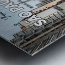 Sao Paulo Brazil2 Metal print