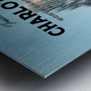 Charlotte North Carolina7 Metal print