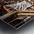 1985 Dominique Wilkins Dunk Contest Art Metal print