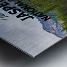 Jasper National Park Metal print