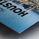 Houston Texas2 Metal print