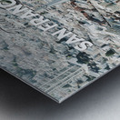 San Francisco California5 Metal print