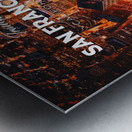 San Francisco California22 Metal print