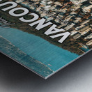 Vancouver British Columbia6 Metal print