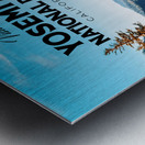 Yosemite National park8 Metal print