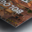 Bologna Italy4 Metal print
