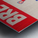 1943 Milwaukee Brewers Art Metal print