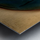 vintage new york yankees hat art Metal print